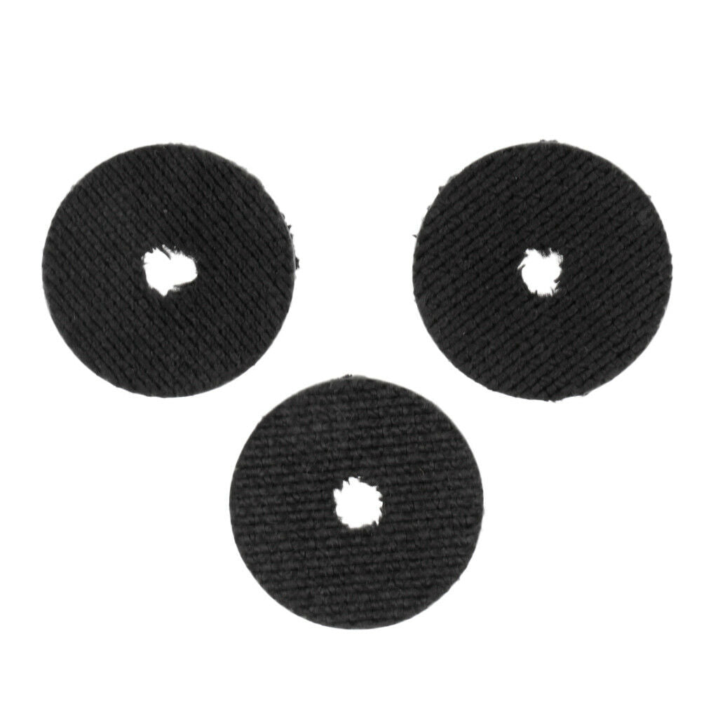 12pcs Smooth Fishing Reel Drag Washer Reels Replacement Drag Washers 19mm