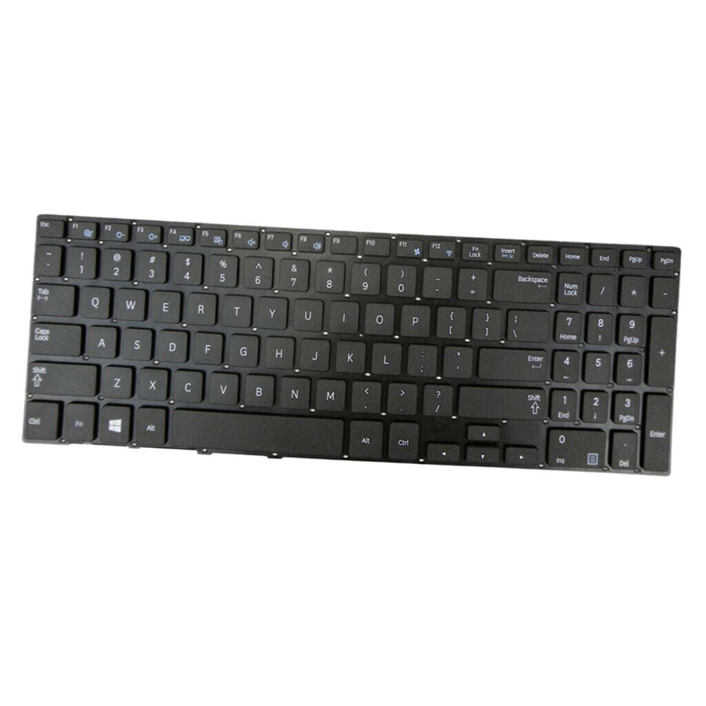 US English Layout Keyobard + Frame for Sumsung 370R5E 510R5E 450R5E 450R5V