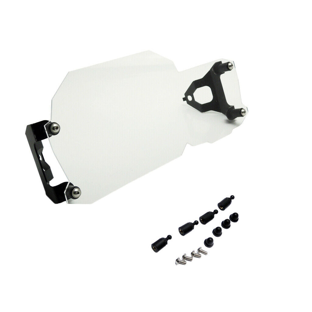 Clear Headlight Guard Lens Protector for BMW F650GS F700GS F800GS F800R