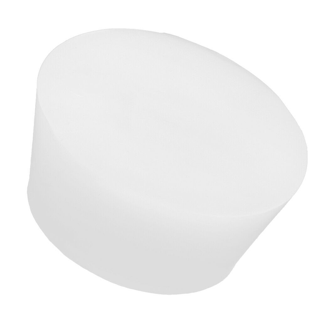 White Solid Silicone Bung Rubber Stopper for Brew Accessories 66mm-56mm-41mm