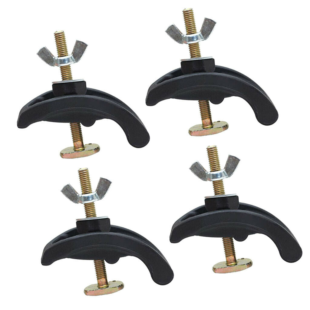 4pcs CNC Nylon Press Plate Clamp Splint Fastening Parts Accessory New 8cm