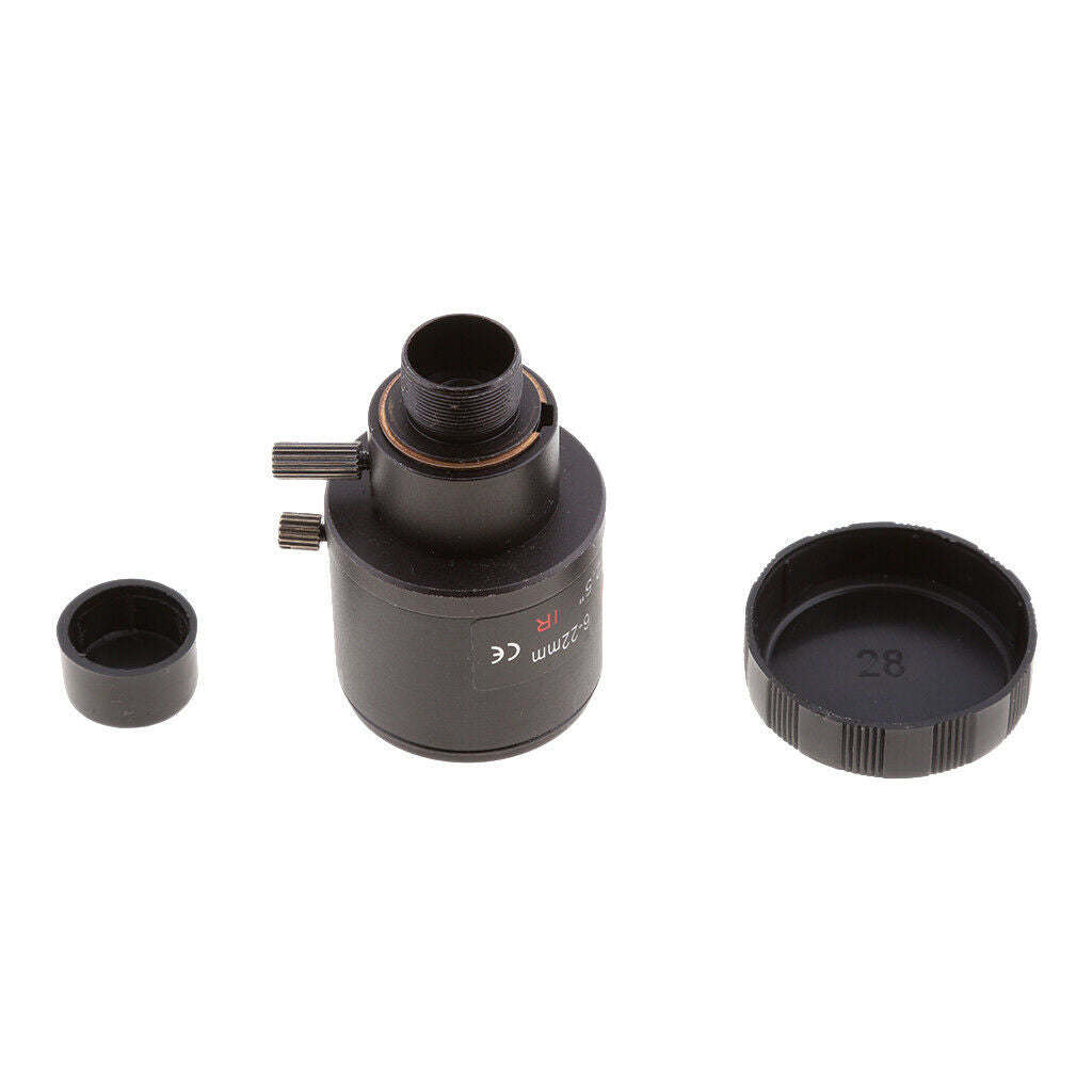 Mini  6-22mm Camera Lens Manual  Lens Mini Security for CCTV Camera