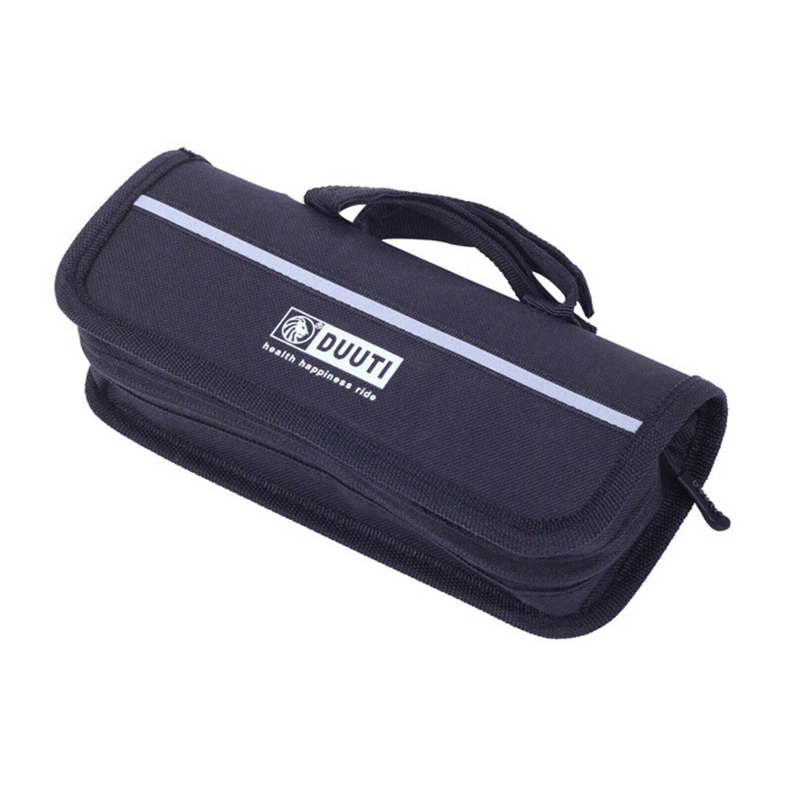 Bike Tyre Repair Tool Kit Bicycle Tools Carry Bag with 120 Psi Mini Pump, 16 in