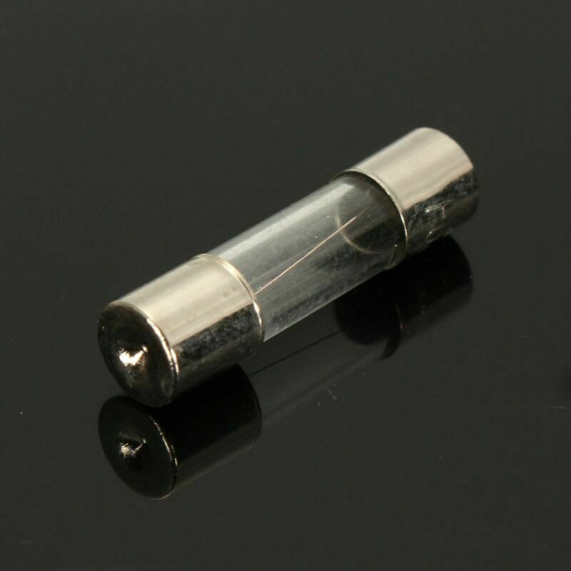 100Pcs 5x20mm Fast Blow 0.2A-15A Auto Car Truck Glass Tube Fuses Assorted Kit