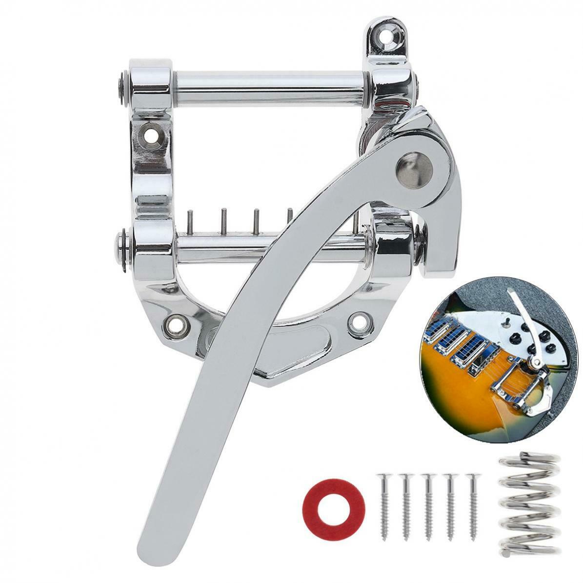 Bigsby Vibrato Tremolo Tailpiece Bridge  for Tele SG LP ETC Electric Guitar