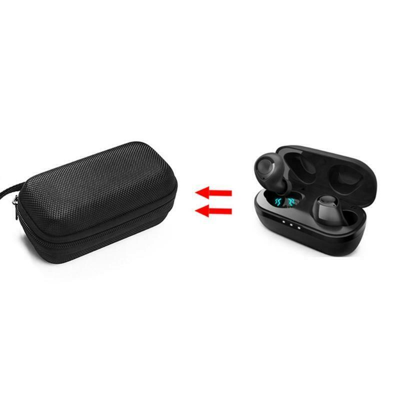 Headphone Hard Case Carry Box Pouch Storage Bag for J-B-L C100TWS Headset