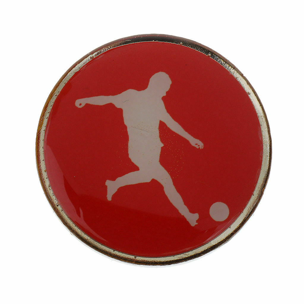 Football Soccer Referee Toss Coin 3.5cm Lightweight Badminton Accessary