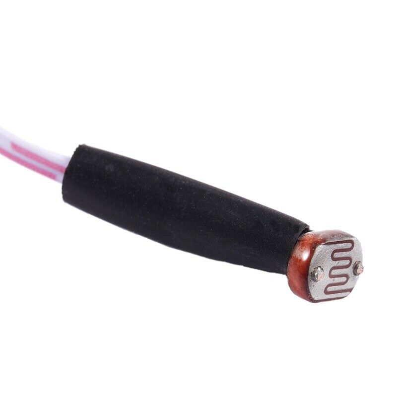 DC 12V Photoelectric Switch Sensor Relay Module 50mmx25mm w 2 Cable P2Z8Z8