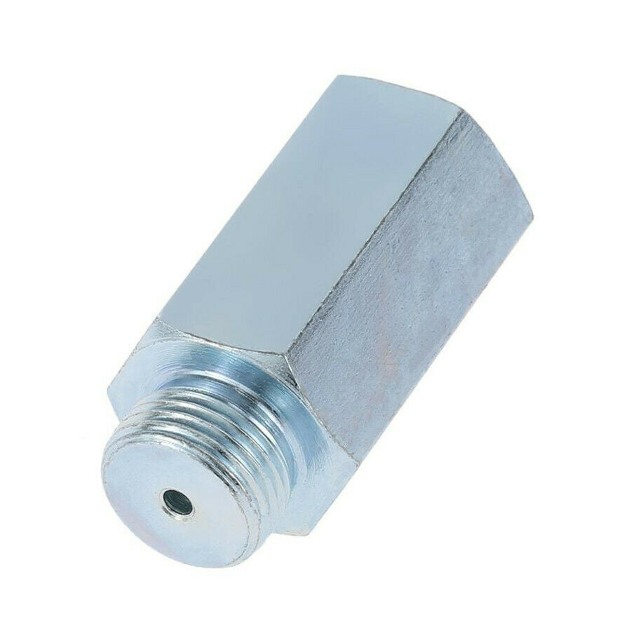M18 1.5 O2 Lambda Oxygen Sensor Bung Adapter Extender Spacer Stainless Steel