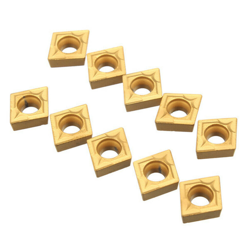 5pcs 6/7/8/10/12mm Boring Bar Tunring Tool Holder With Carbide Inserts