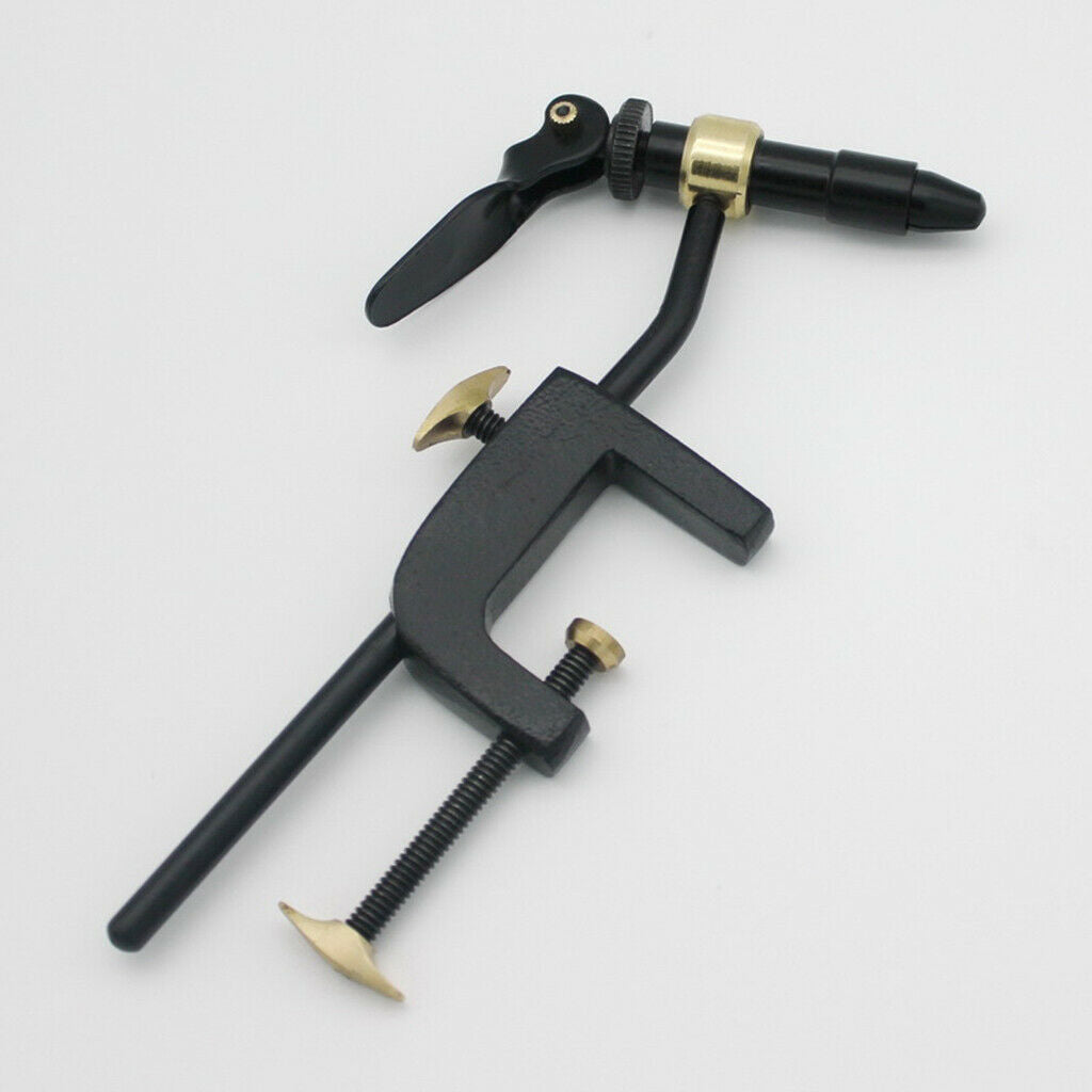 Rotary Fly Tying Vise Flies Tying Tool with 360Â° Rotation Lure Making