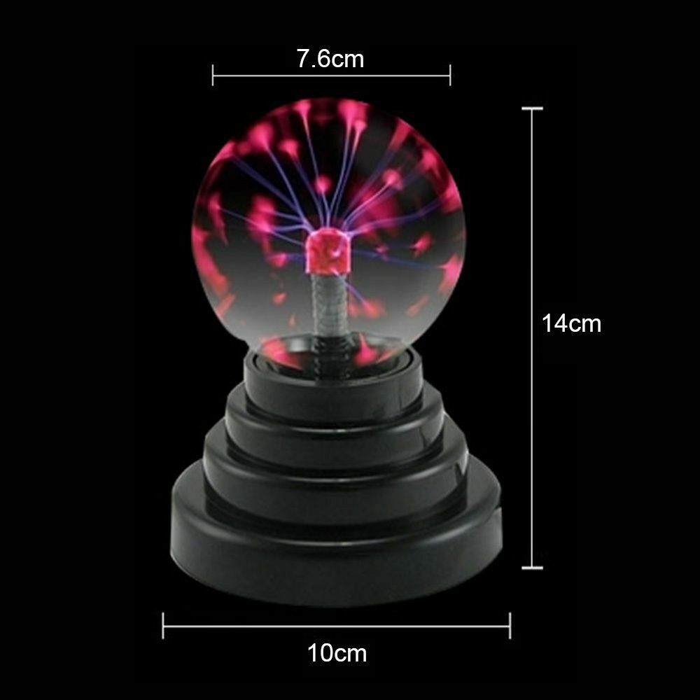 Night Light USB AAA Powered Plasma Magic Ball Electrostatic Sphere Light Lamp