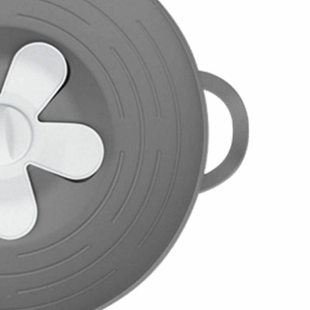 Spill Stopper Lid 10.2 inch Splatter Lid for Food Bakeware Steam Pot Pans