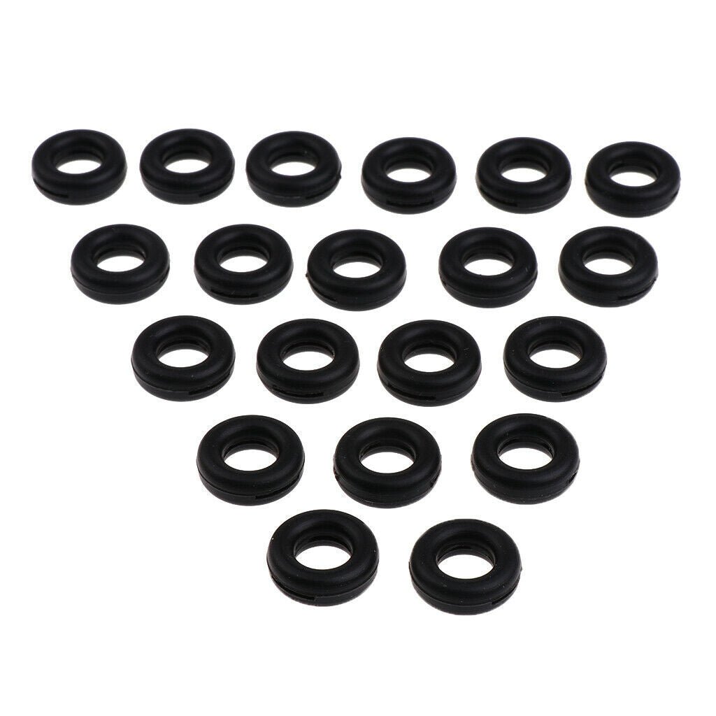 20 Pairs Anti Slip Silicone Ear Hooks Holder for Eyeglass Sunglasses