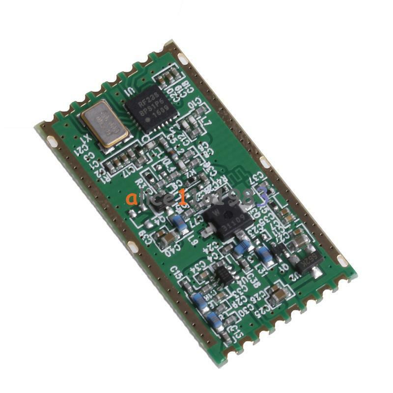 1PCS RFM23BP 433Mhz HopeRF +30dBm 1W High Power RF Wireless Transceiver Module
