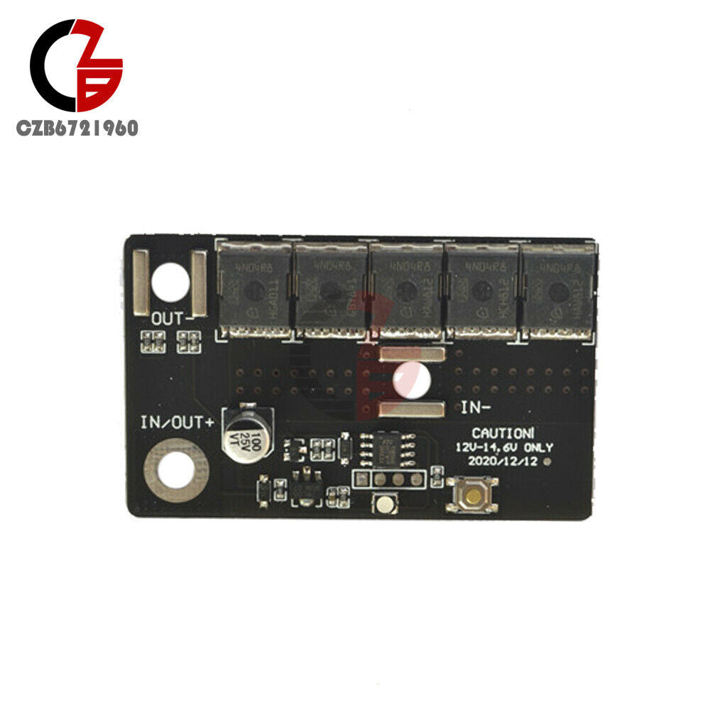 12V LCD Spot Welder Welding Machine Input Line Welding 90-150A PCB Circuit Board