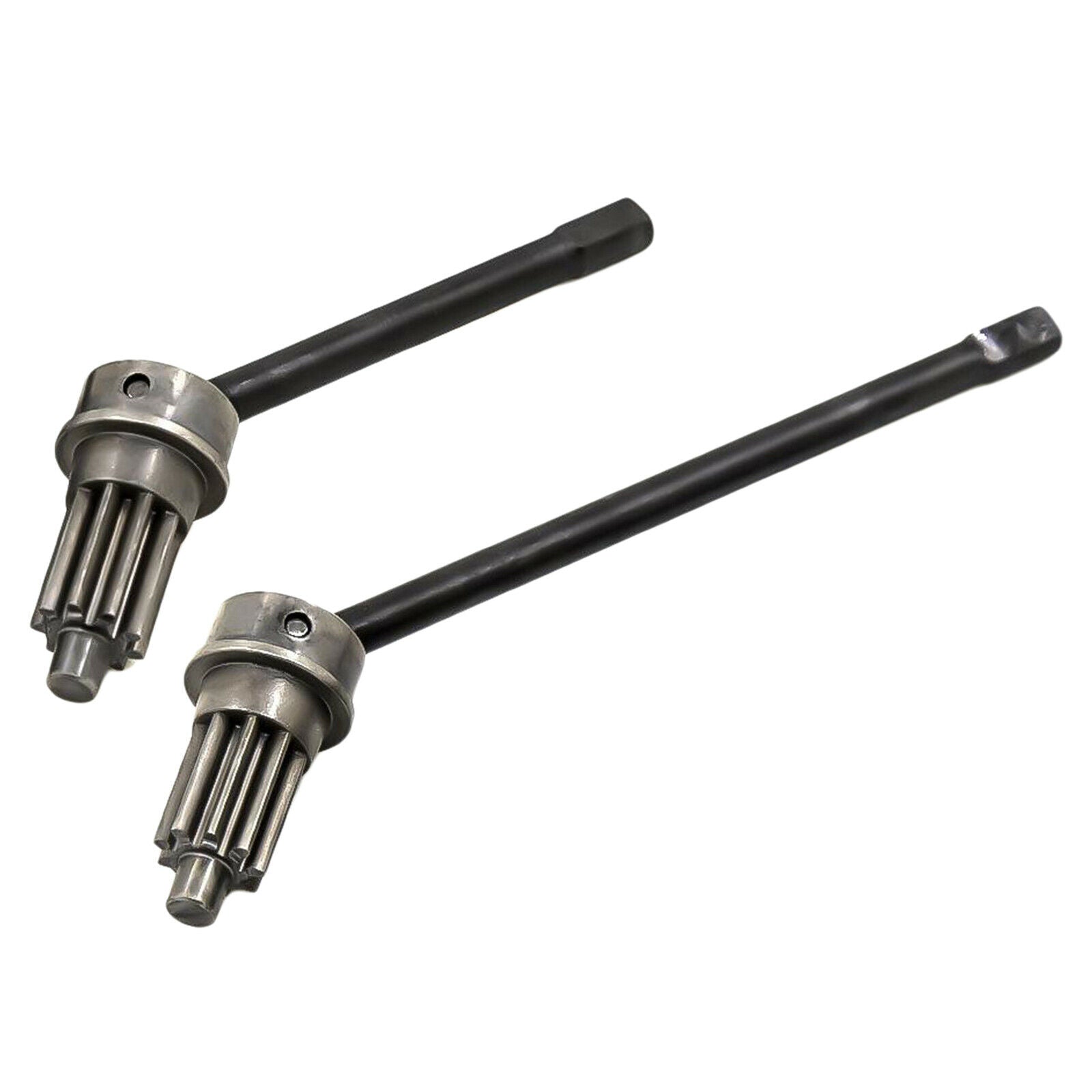 2x Universal Drive Shaft Front Drive Axle Transmission Shaft for TRX4 & TRX6