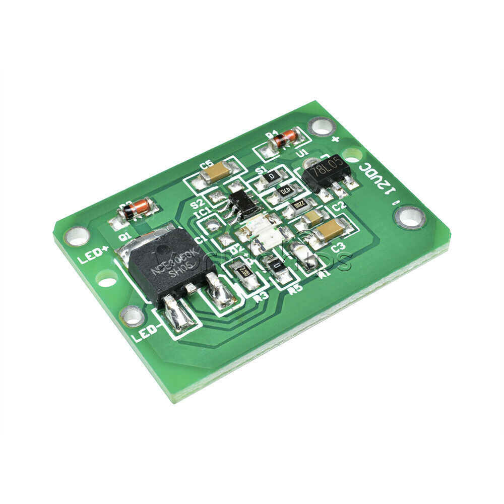 DC 6~20V 3A Capacitive Touch Switch Sensor Module Push Button Key Latch Relay