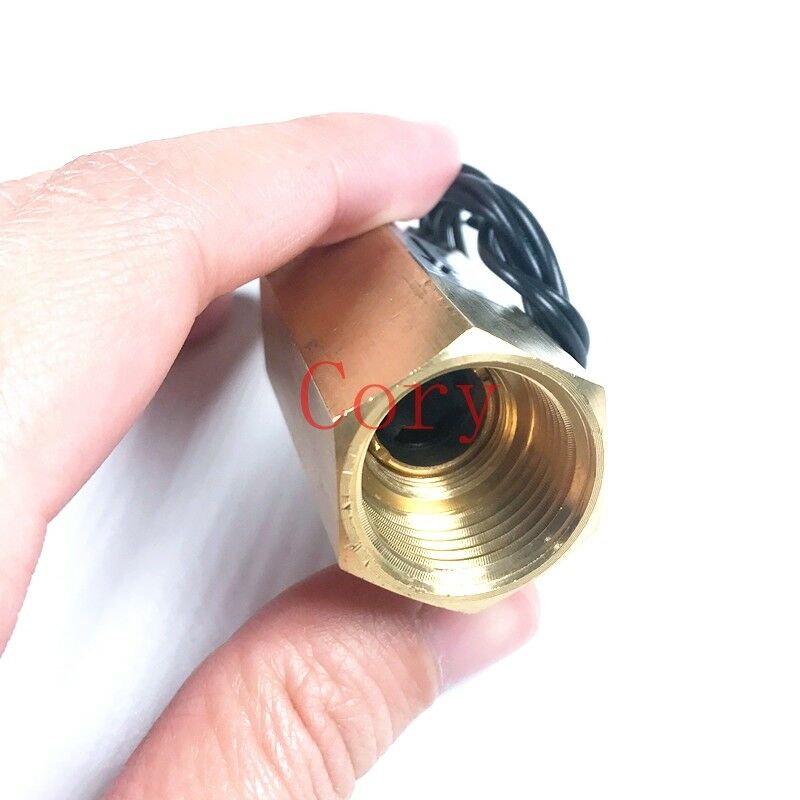 1PCS Water Flow Switch Magnetic Type DC250V 70W 0.5A G1/2 Inner Outer Thread Dia