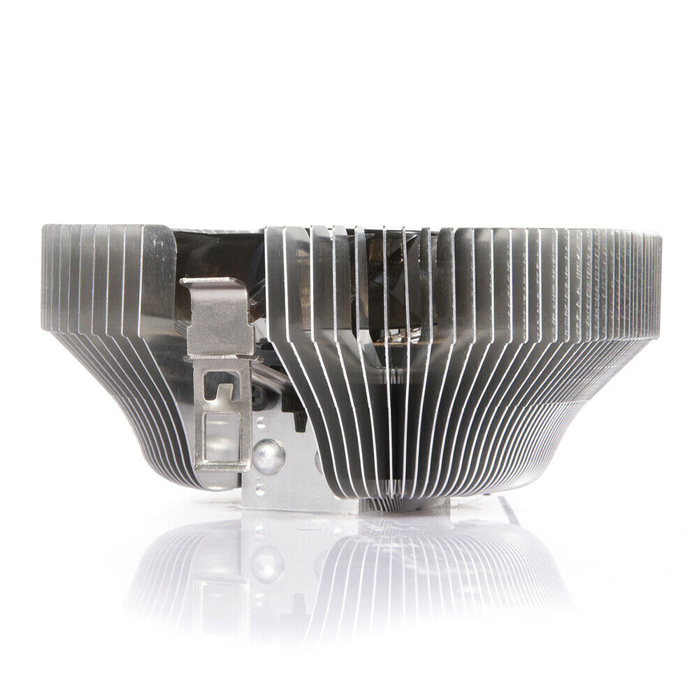 New UK LED Heatsink Silent CPU Fans For Core Intel AMD/775/1150/1151/1155/1156!