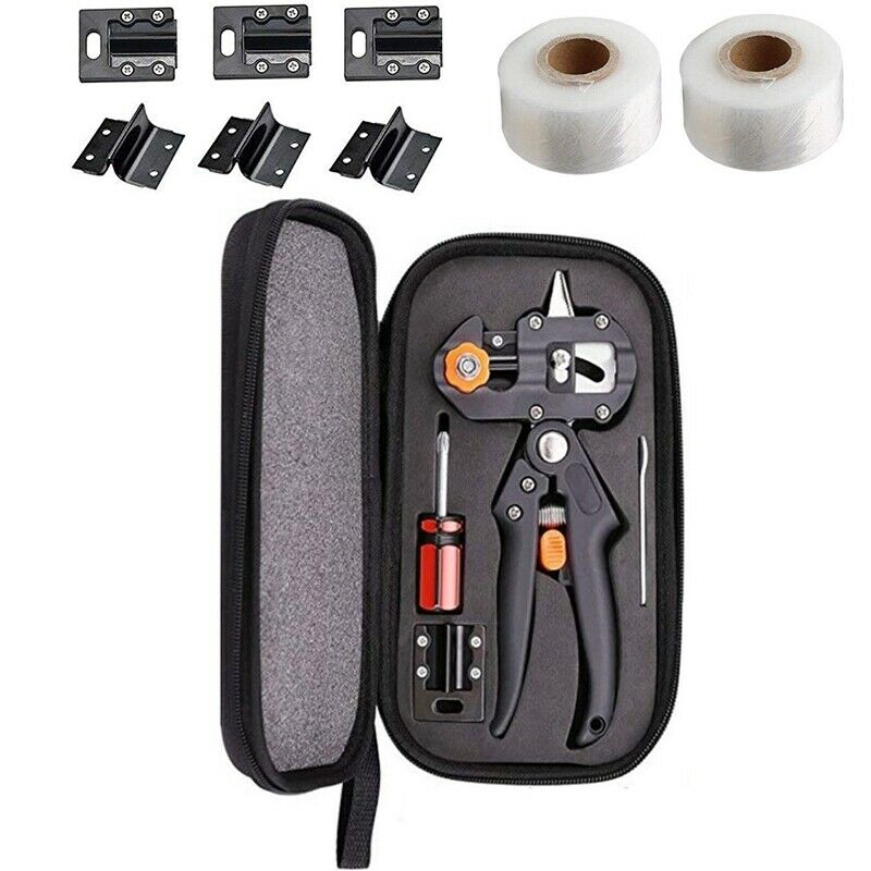 2-In-1 Grafting Tools Pruning Pruner Cutting Tool Kit Fit for Fruit Tree GraftL6