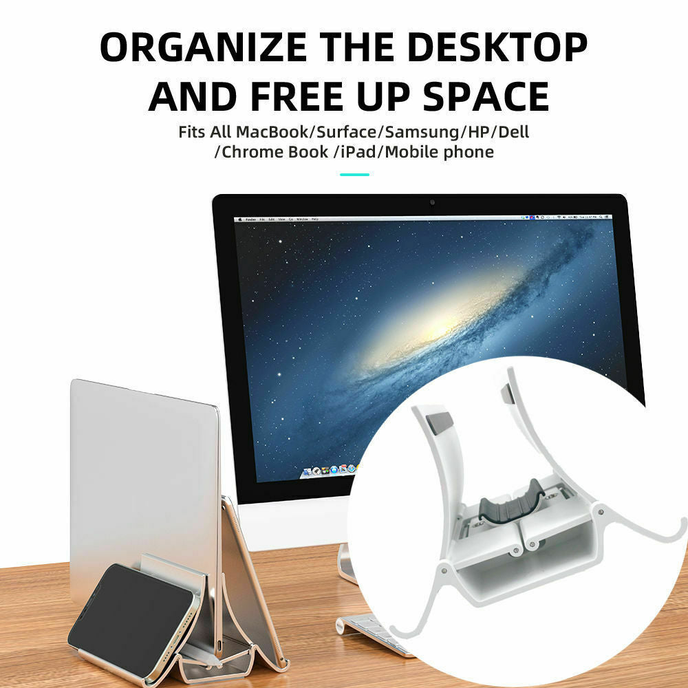 Portable Storage Bracket Book Holder Gravity Expansion Stable Desktop Office
