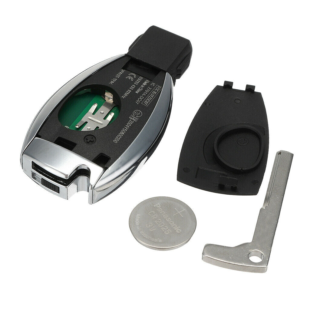 Smart Remote Key Fob 3 Button for Mercedes- 2000-2017
