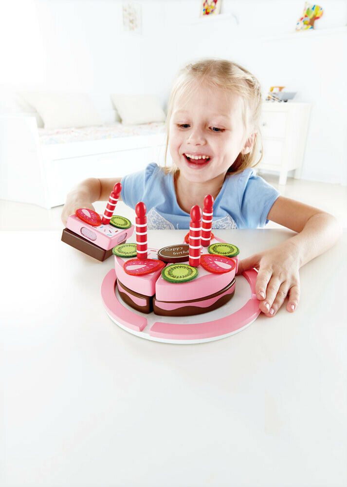 E3140 HAPE Double Flavored Birthday Cake [Playfully Delicious] Children 3 Yrs+