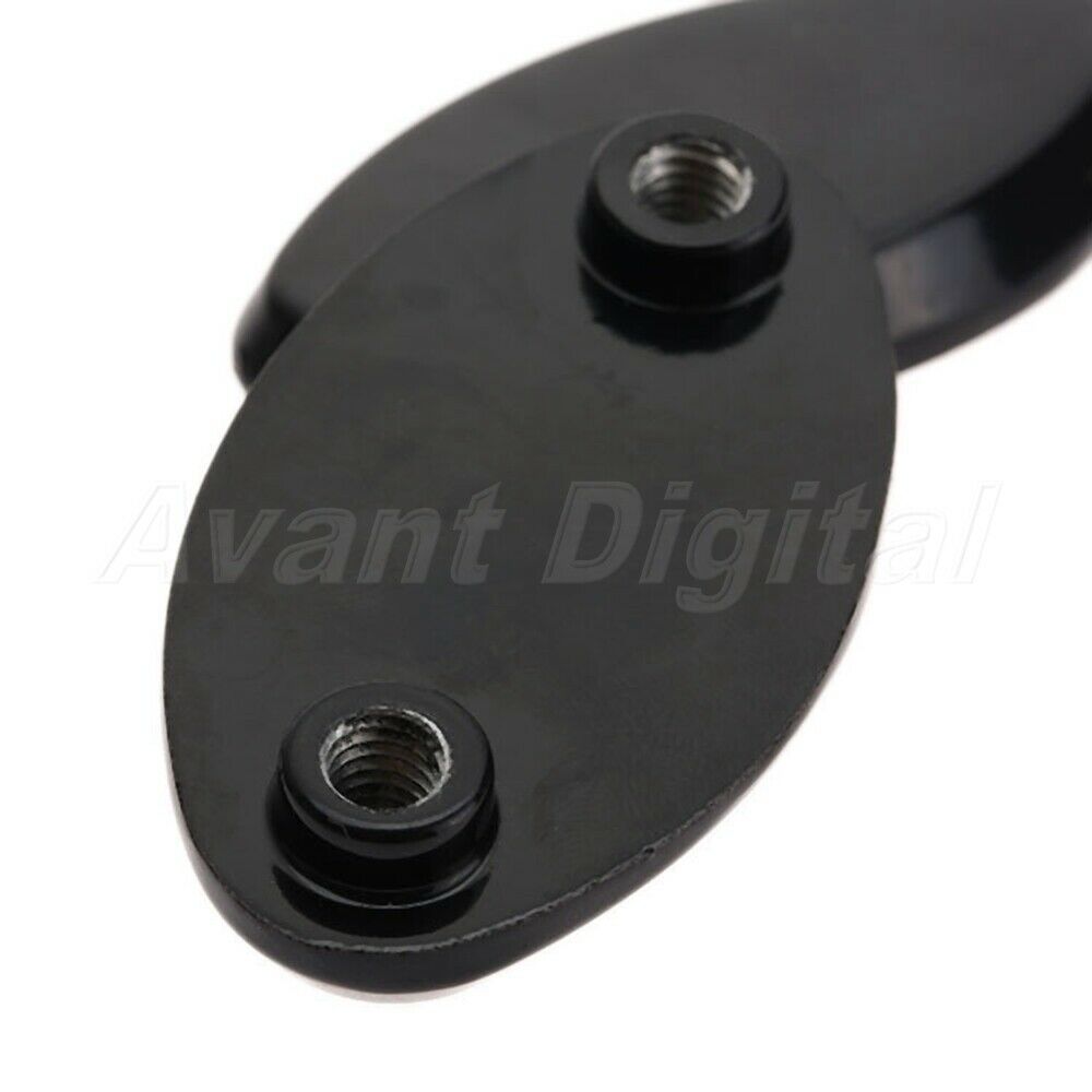 Motorcycle Mirror Block Off Base Plates For Kawasaki Ninja ZX-10R 2004 2005 06
