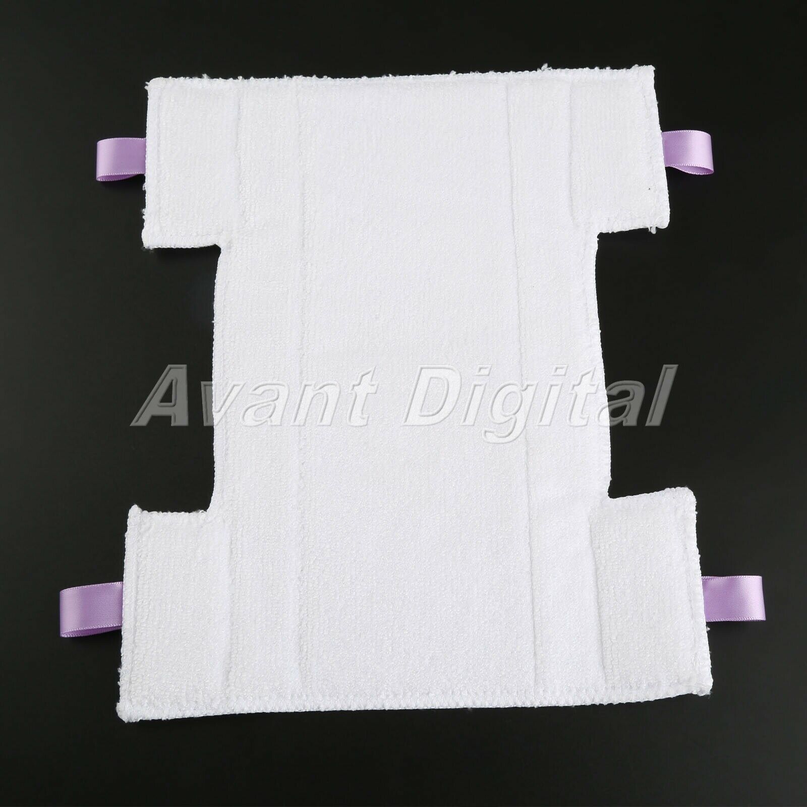 Replacement Microfiber Steam Mop Pad Fit for Shark Steam Mop HV300 10.2x8.3x0.2"