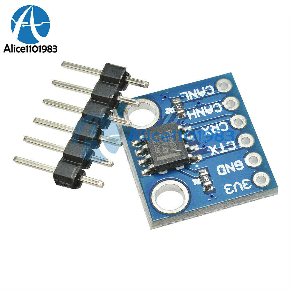 5PCS SN65HVD230 CAN bus transceiver Communication Module For Arduino
