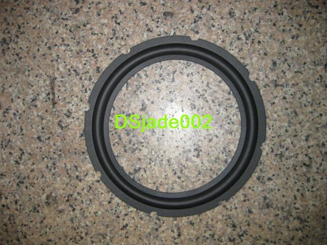 1pcs 10" inch perforated rubber edge Speaker surround Speaker repair parts