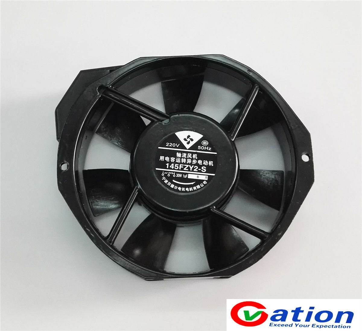 For 1pc 145FZY2-S Axial Fan Small cooling fan draught fan 220V 30W 172X150X38MM