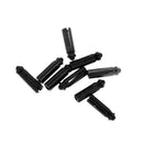 Aluminium Alloy Dart Saver Tails Protector Practice Training Accs New Black