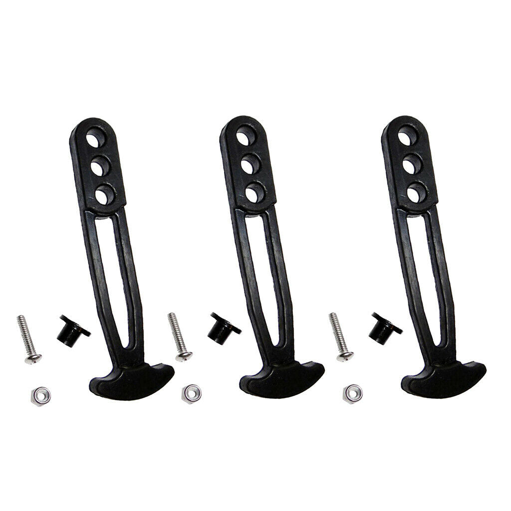 3pcs Bungee Cord Holder Rubber for Ladder Yacht Spare Part Accessories