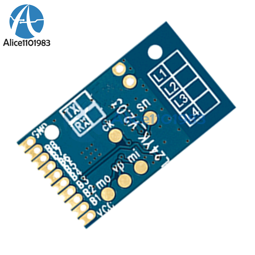 24YK-TX 6-Bit 2.4G Remote Transmitter Non-lock Wireless Switch Module