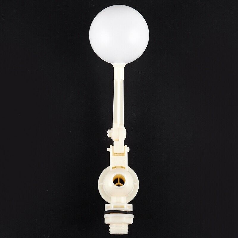 3/4" PT Thread Water Sensor Float Plastic Float Valve Floating Ball T7B8B8