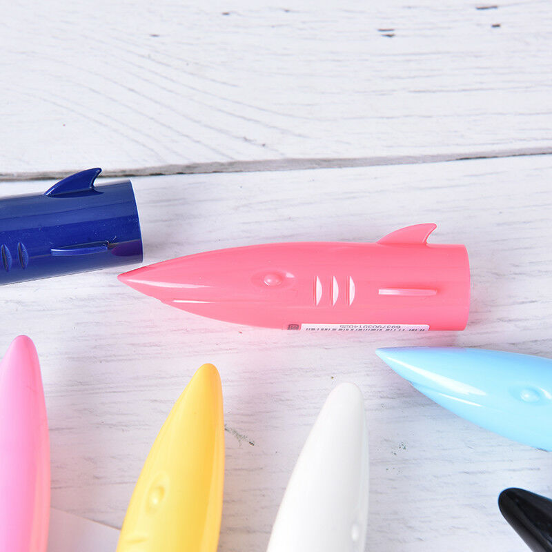 Shark shape metal fountain pen smoke fountain pen mini fountainpen 0.5mmRa.l8