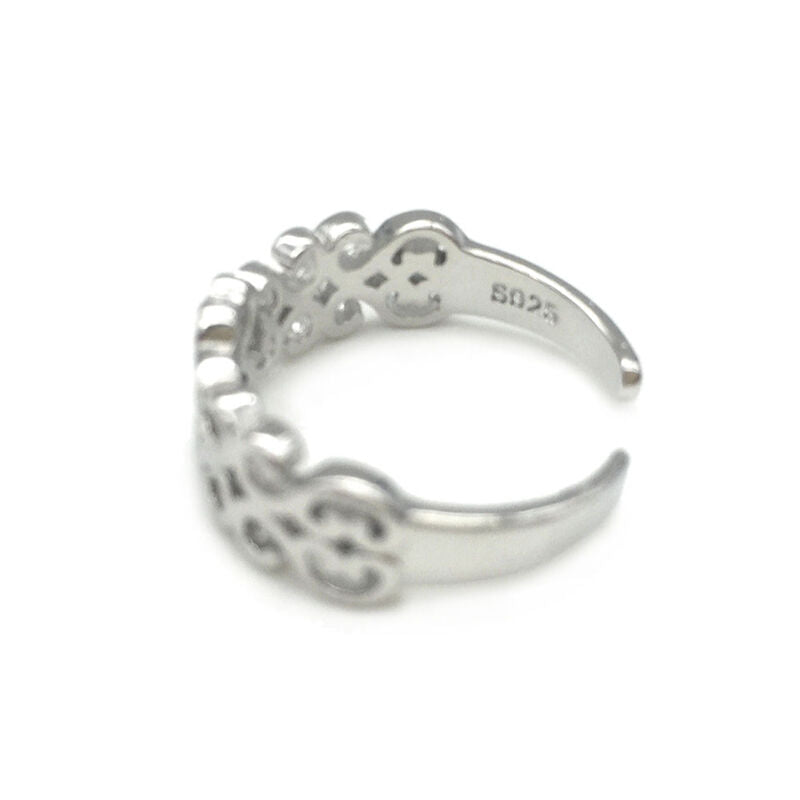 New anillo  Plated Ring Women Fashion Jewelry Wholesale Size ã€ JE N S1PTUKPTU Rf
