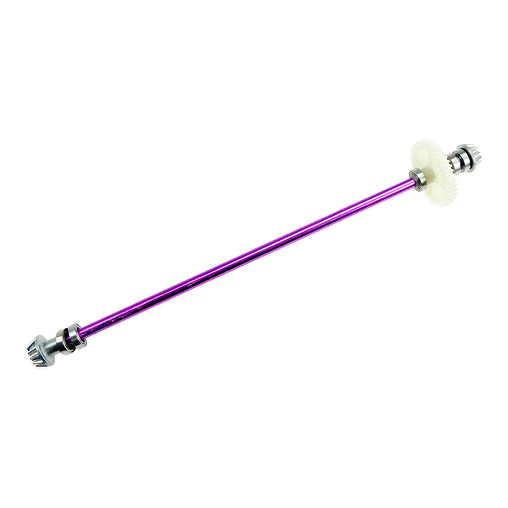 RC Car Metal Upgrade Drive Shaft Kits for WLtoys RC Car Accessory Purple