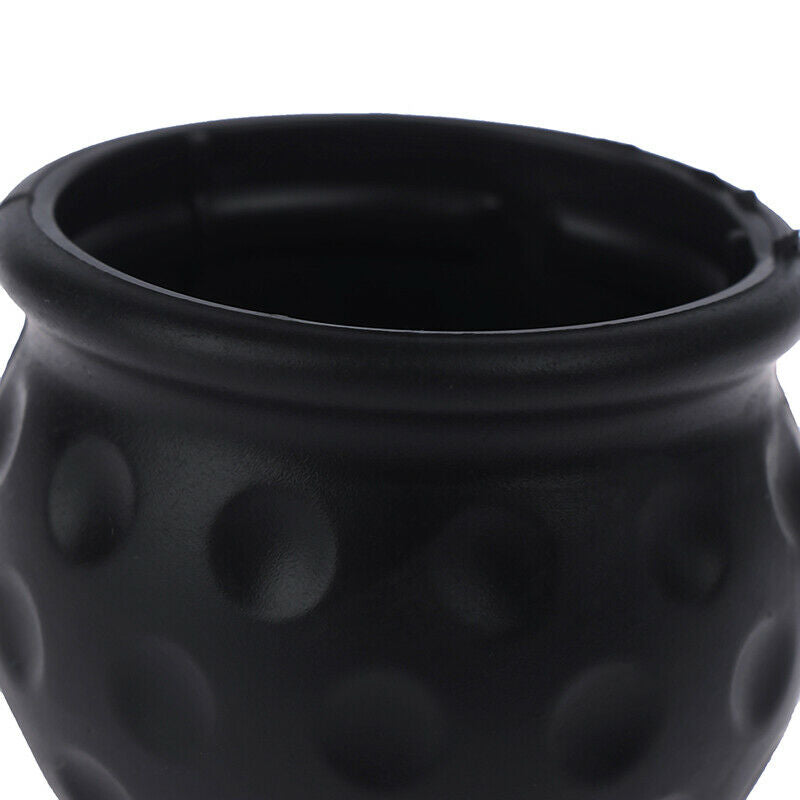Universal 50mm Black Tow Bar Ball Cover Cap Towing Hitch Caravan Trailer Prot Lt
