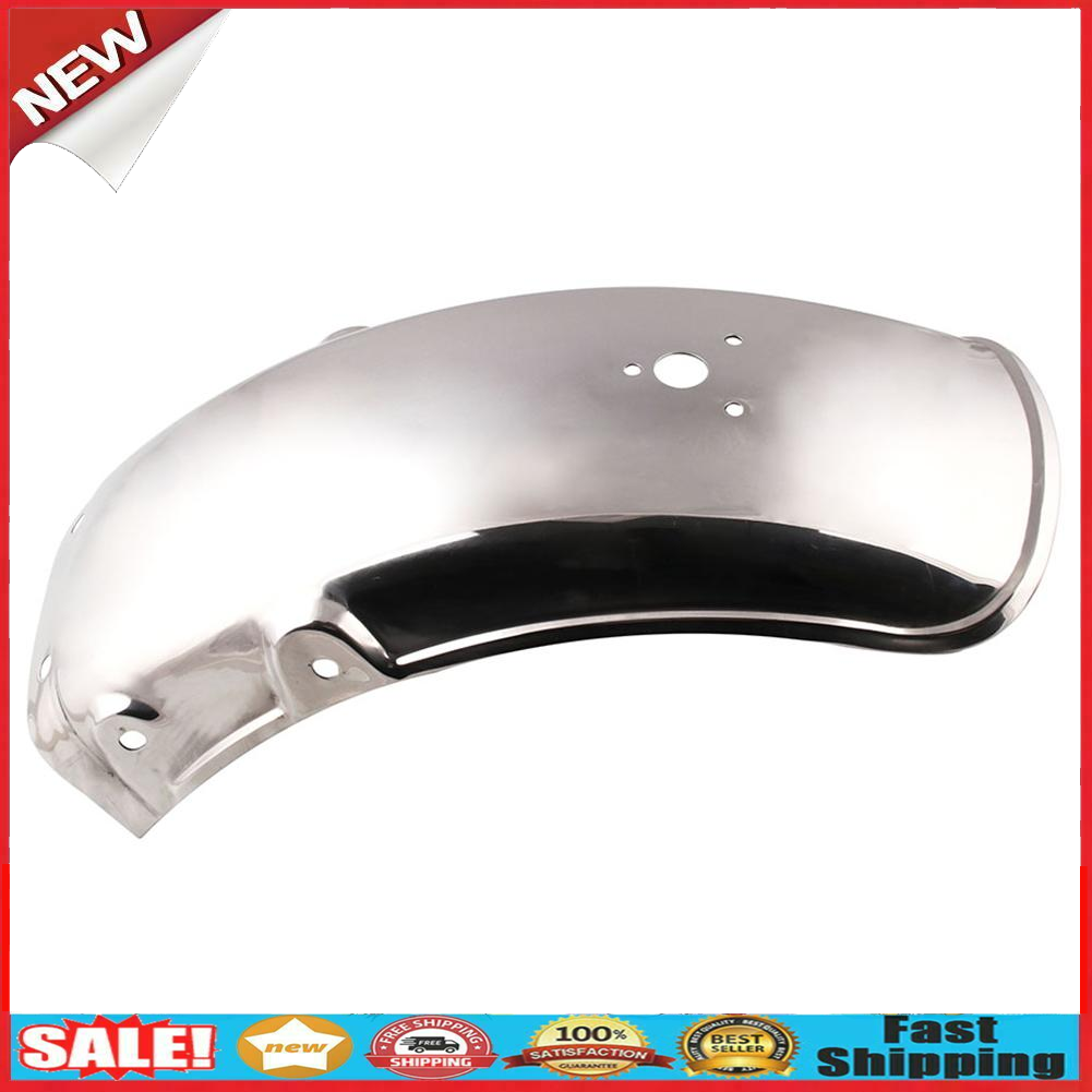 Stainless Steel Rear Fender Mudguard for Suzuki GN125 GN250 Accessories @