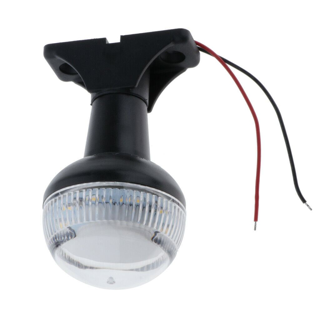 Boat Marin Yacht 12V Navigation All-Round Stern Anchor Light 4