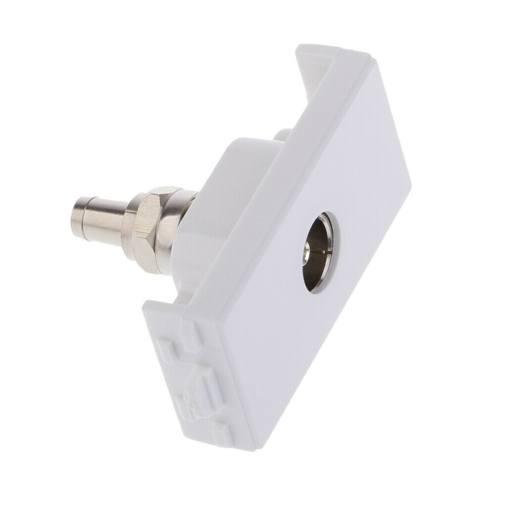 Easy Use Coaxial Jack Wall Socket Module Panel Switch Panel Small Home