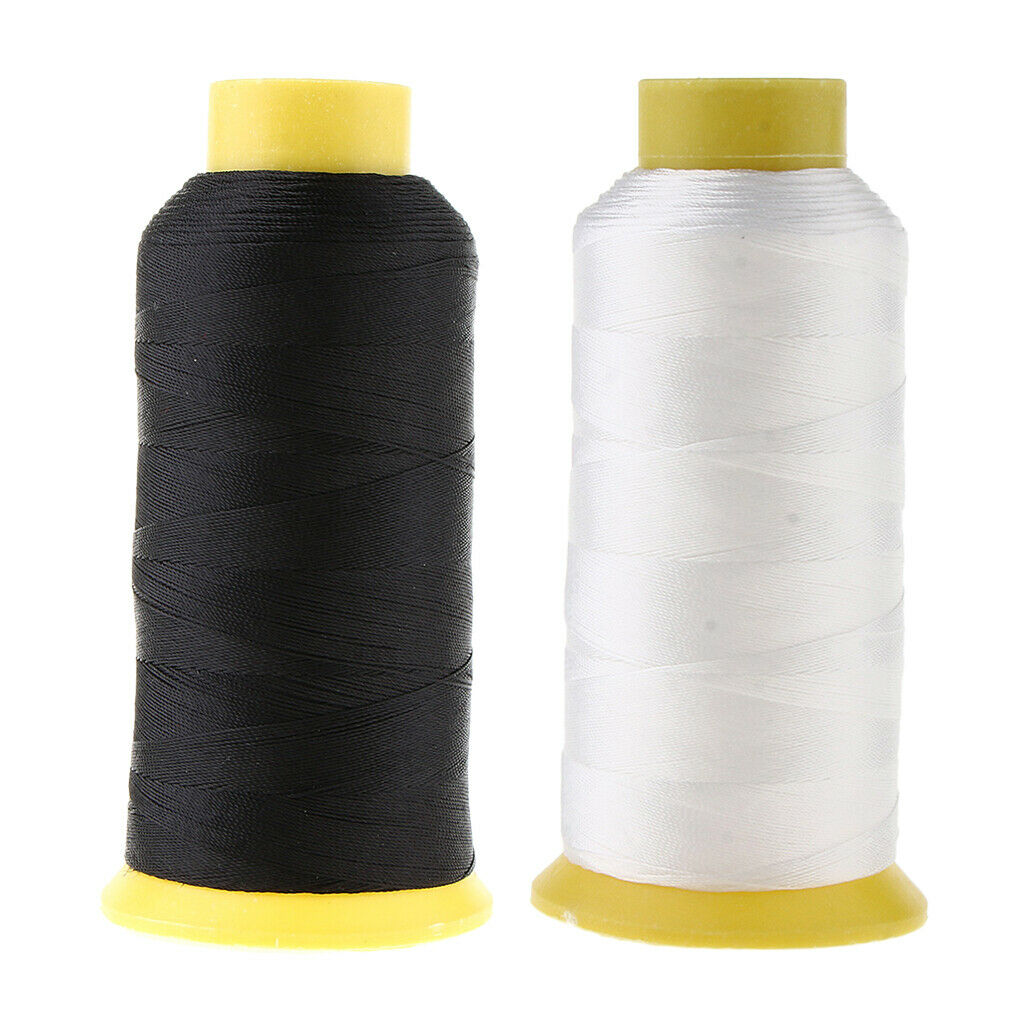 2pcs Bonded Nylon Sewing Thread for Upholstery Outdoor Leathercraft Repair