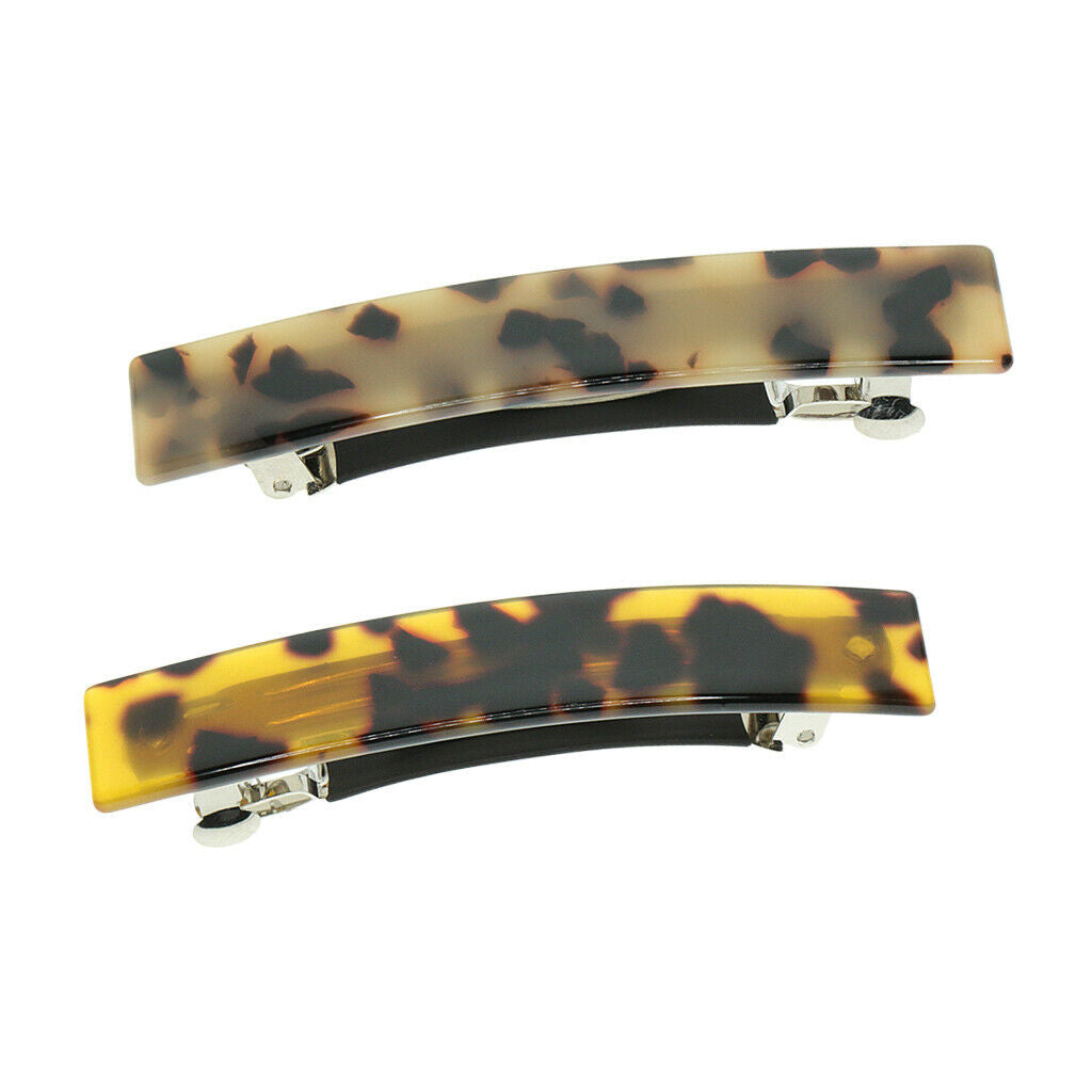 2-Packs Women Hair Clips Claw Clamp Grip