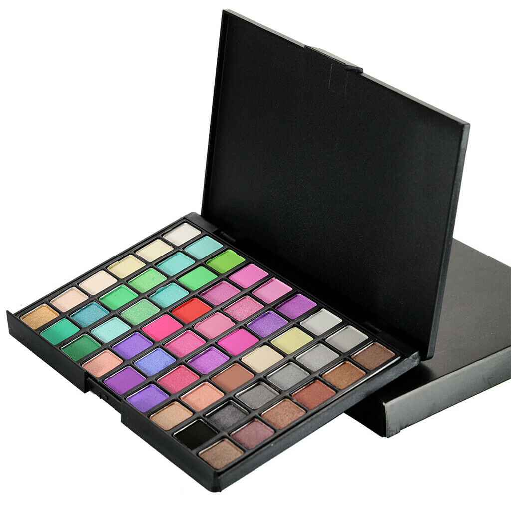 54 Colors Cosmetic Powder Matte Shimmer Eye Shadow Palette Smoky Eyes Makeup