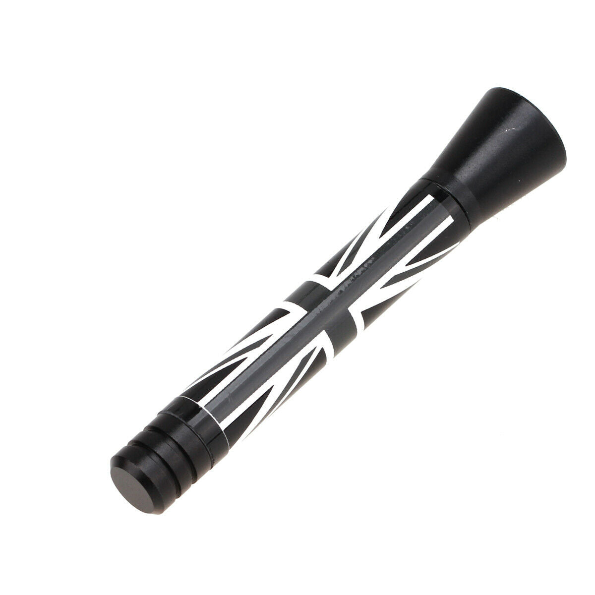 Dark Gray Car Mounted  Radio Antenna With Spring Aerial Classic Universial