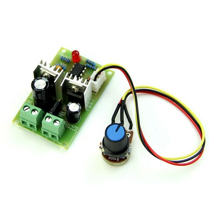 12V/24V/36V Pulse Width PWM DC 3A Motor Speed Regulator Controller Switch L5L4L4