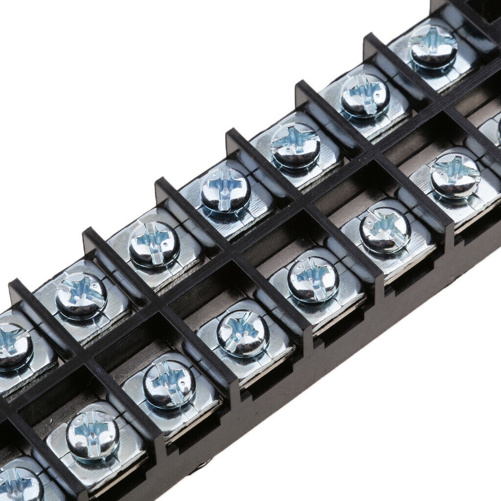 25AMP 600V cover screw terminal strip bus strip universal for vehicle